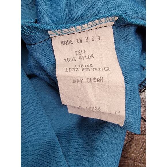 VTG City Triangles Dress Large Black Lace Bow Spaghetti Straps Y2K Fairy Grunge - Picture 9 of 9